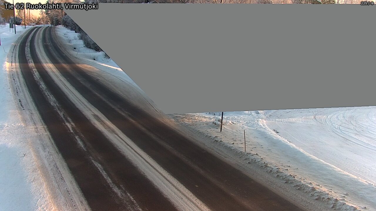 Kelikamerat Kuva Tie 62 Virmutjoki, Ruokolahti, Etelä-Karjala