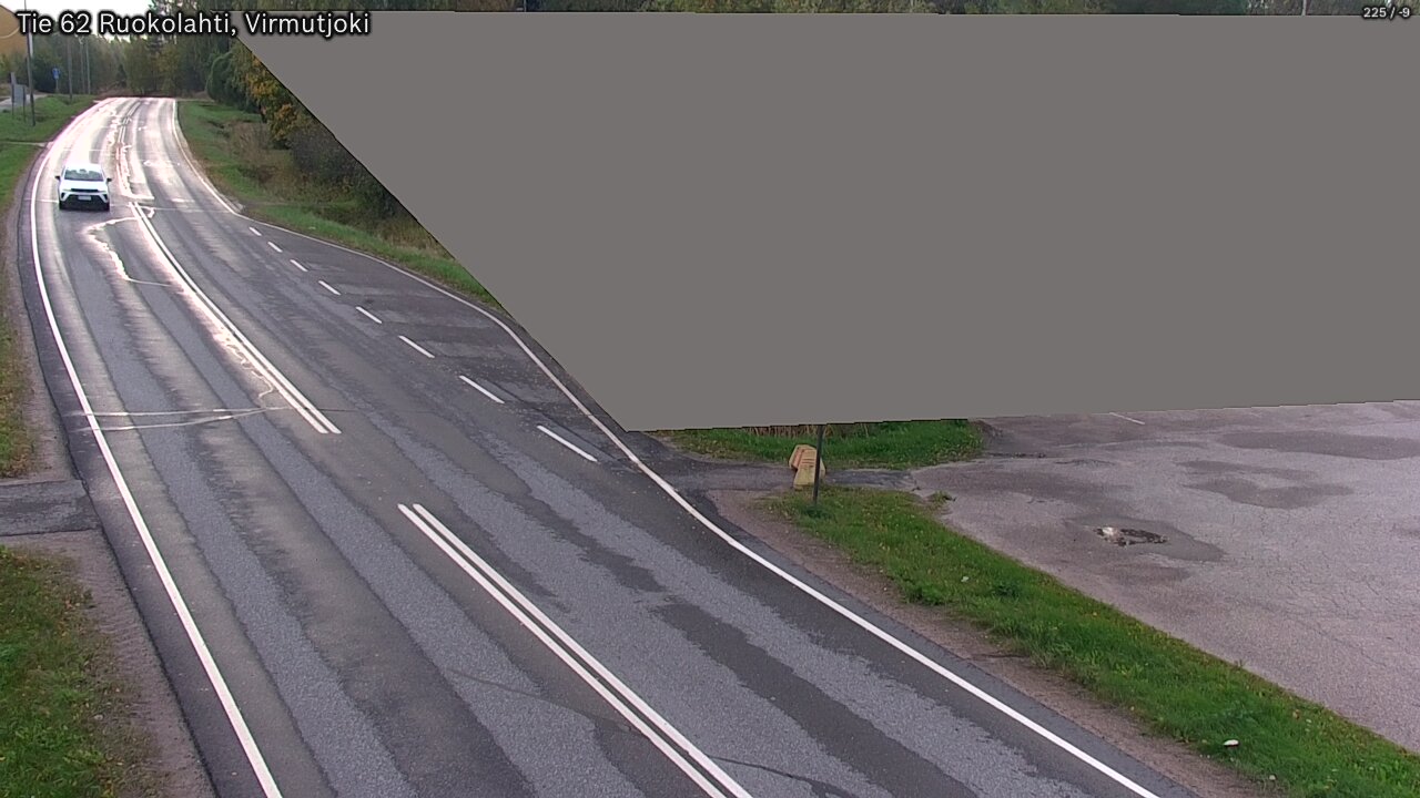 Weather Camera Image Road 62 Virmutjoki, Ruokolahti, Etelä-Karjala