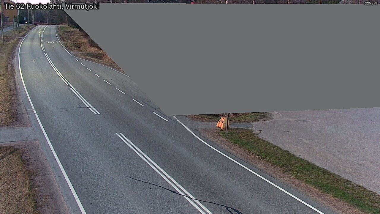 Kelikamerat Kuva Tie 62 Virmutjoki, Ruokolahti, Etelä-Karjala