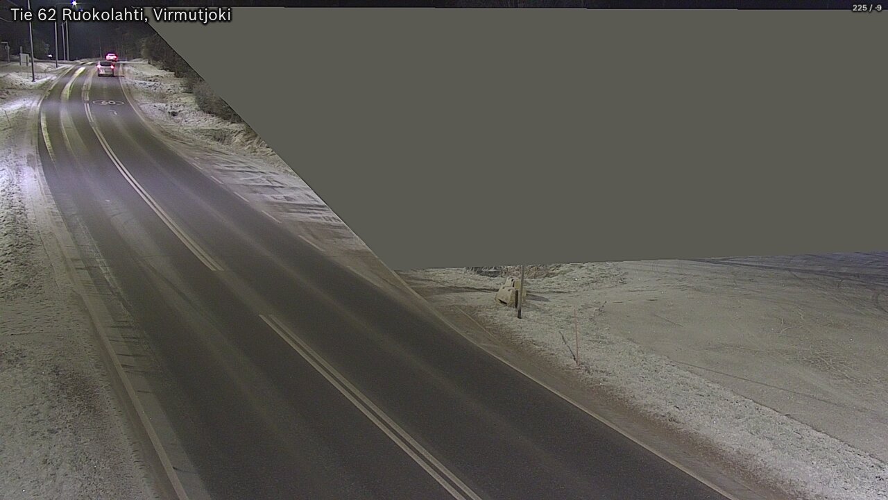 Kelikamerat Kuva Tie 62 Virmutjoki, Ruokolahti, Etelä-Karjala