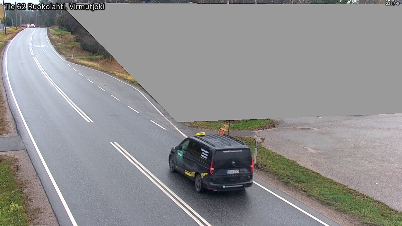 Kelikamerat Kuva Tie 62 Virmutjoki, Ruokolahti, Etelä-Karjala