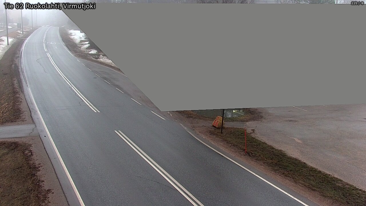 Kelikamerat Kuva Tie 62 Virmutjoki, Ruokolahti, Etelä-Karjala