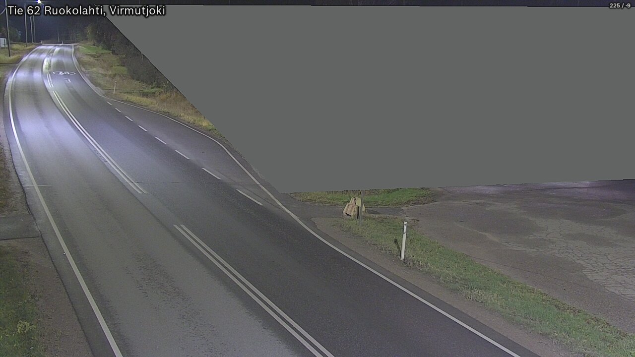 Weather Camera Image Väg 62 Virmutjoki, Ruokolahti, Etelä-Karjala