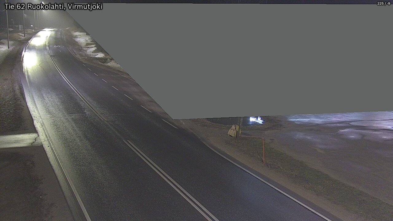 Kelikamerat Kuva Tie 62 Virmutjoki, Ruokolahti, Etelä-Karjala