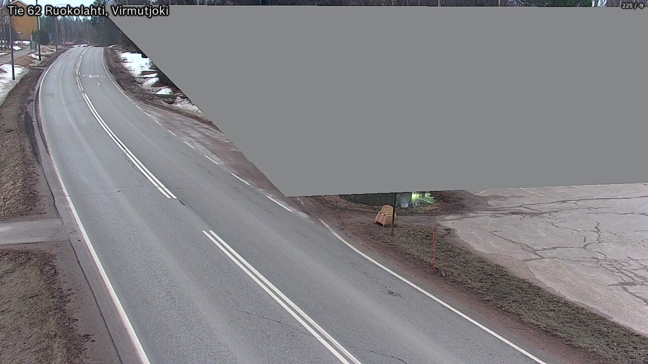 Kelikamerat Kuva Tie 62 Virmutjoki, Ruokolahti, Etelä-Karjala