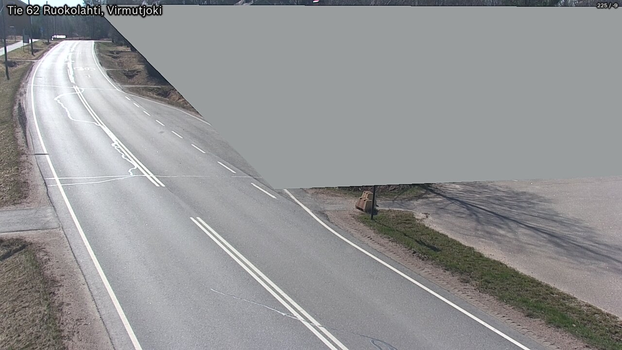 Weather Camera Image Väg 62 Virmutjoki, Ruokolahti, Etelä-Karjala