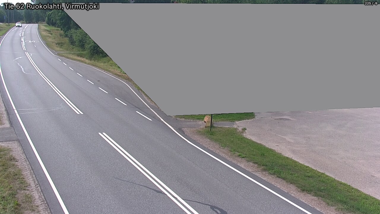 Weather Camera Image Road 62 Virmutjoki, Ruokolahti, Etelä-Karjala