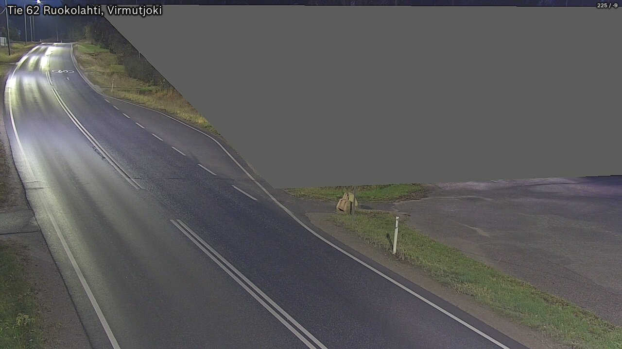 Kelikamerat Kuva Tie 62 Virmutjoki, Ruokolahti, Etelä-Karjala