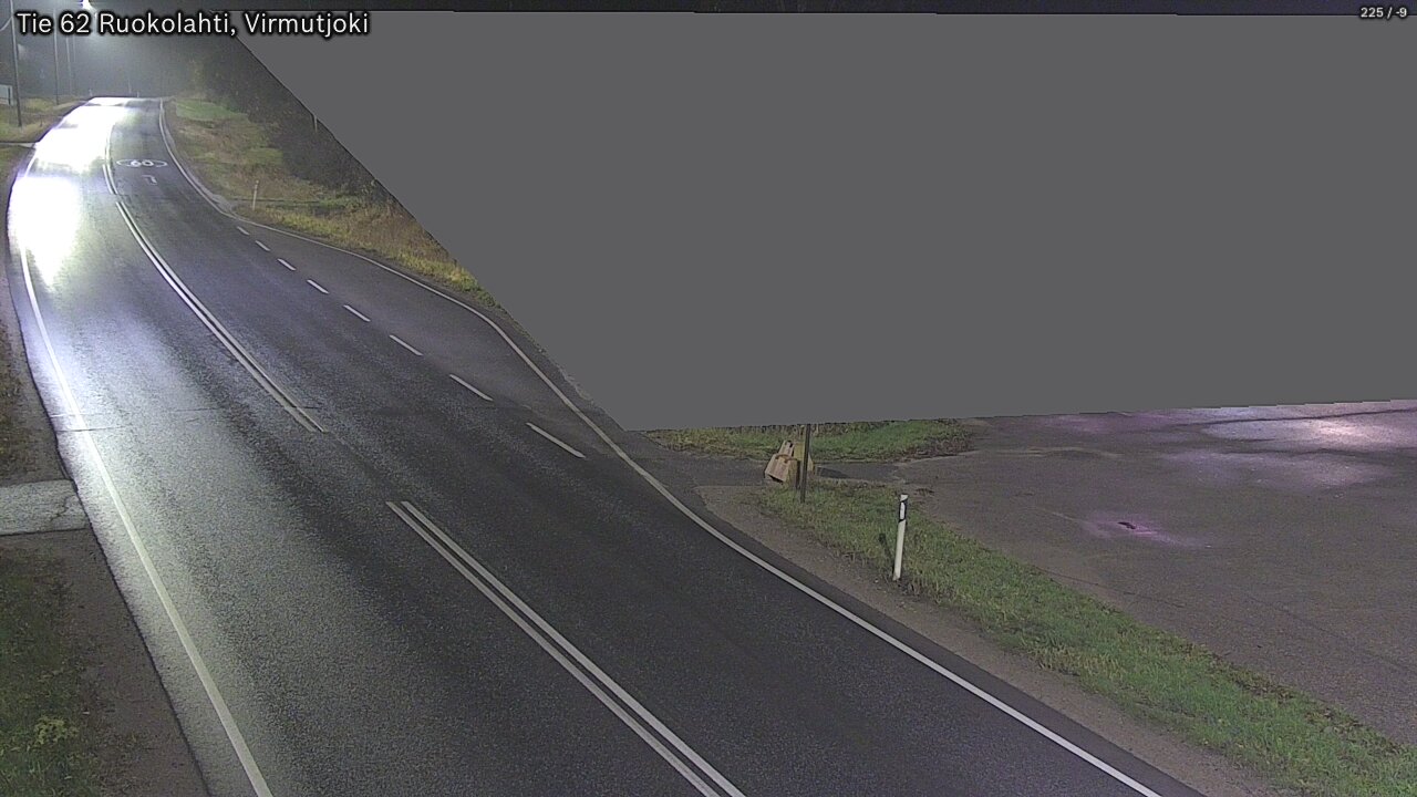 Kelikamerat Kuva Tie 62 Virmutjoki, Ruokolahti, Etelä-Karjala