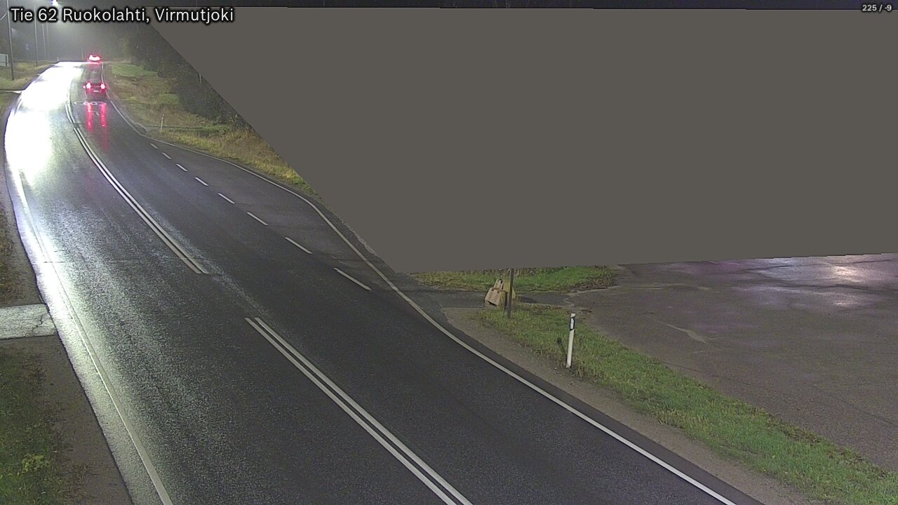 Kelikamerat Kuva Tie 62 Virmutjoki, Ruokolahti, Etelä-Karjala