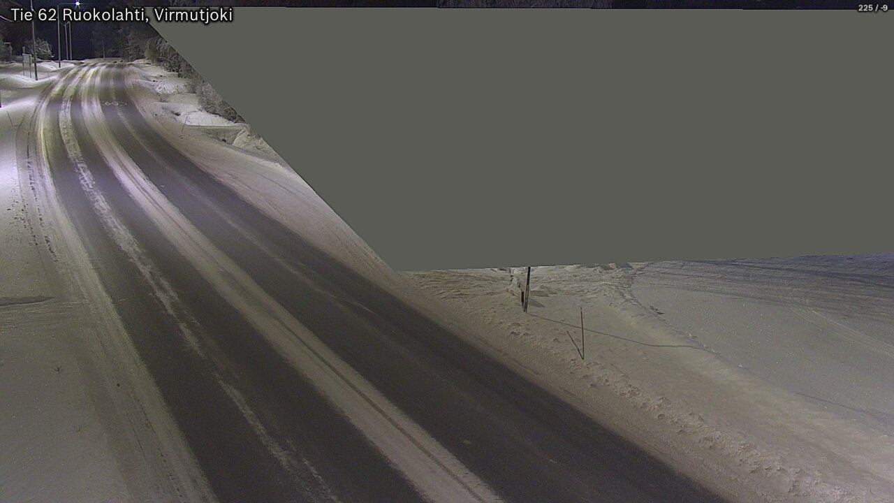 Kelikamerat Kuva Tie 62 Virmutjoki, Ruokolahti, Etelä-Karjala