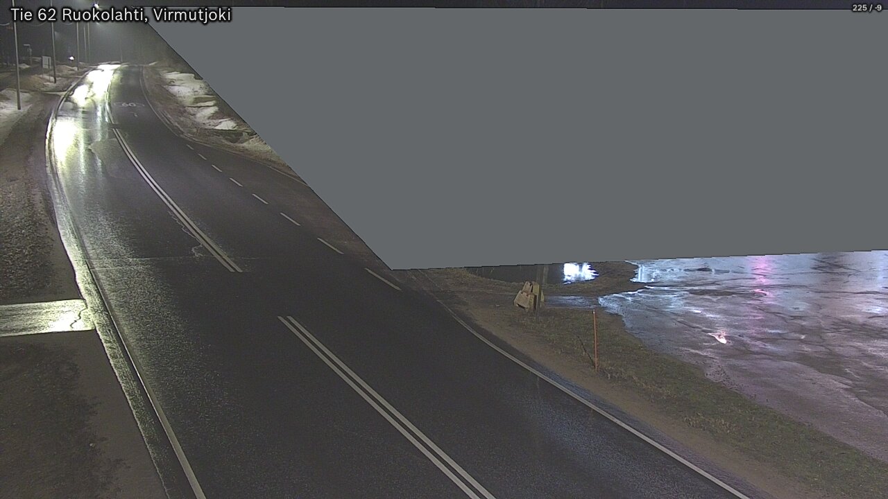 Kelikamerat Kuva Tie 62 Virmutjoki, Ruokolahti, Etelä-Karjala