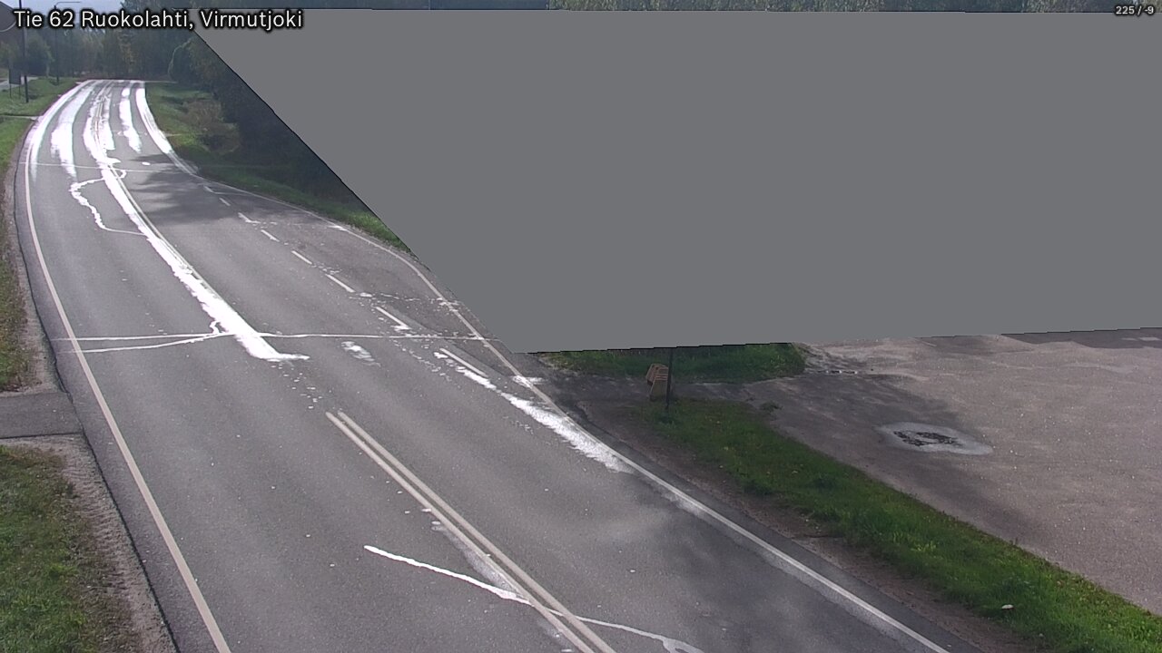 Weather Camera Image Road 62 Virmutjoki, Ruokolahti, Etelä-Karjala