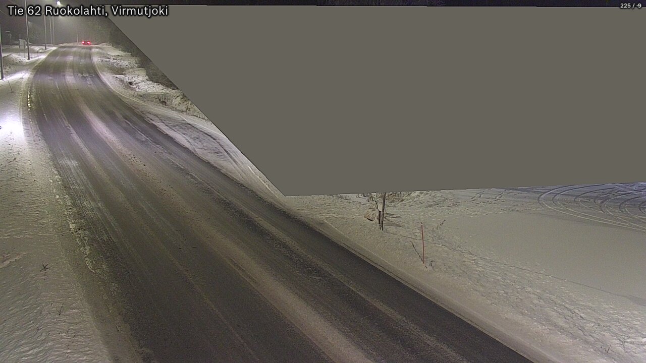 Weather Camera Image Road 62 Virmutjoki, Ruokolahti, Etelä-Karjala