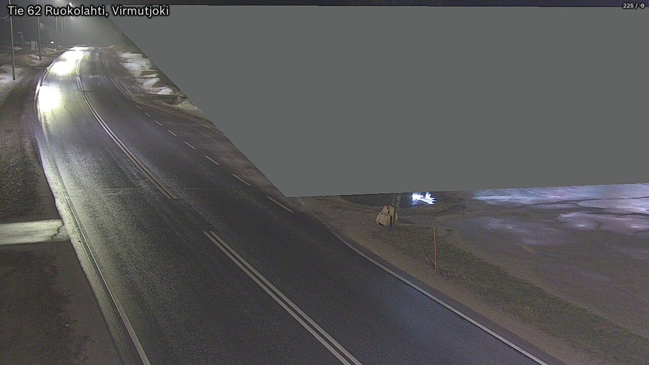 Kelikamerat Kuva Tie 62 Virmutjoki, Ruokolahti, Etelä-Karjala