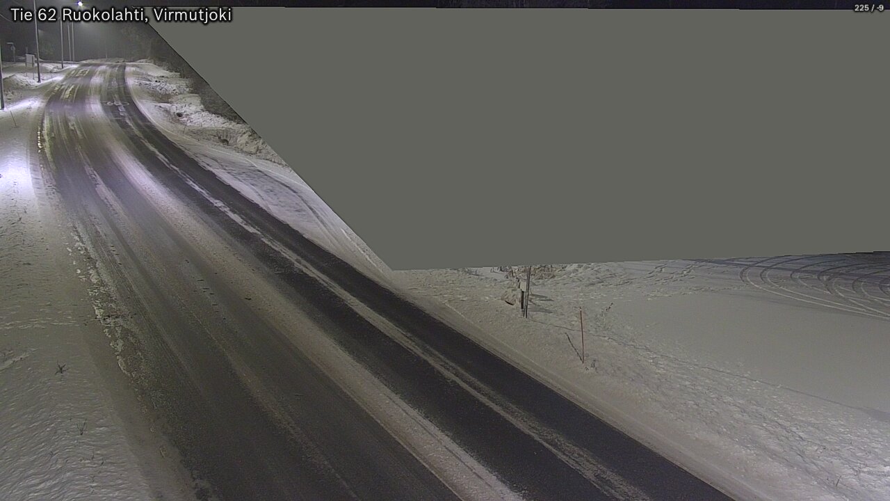 Weather Camera Image Road 62 Virmutjoki, Ruokolahti, Etelä-Karjala