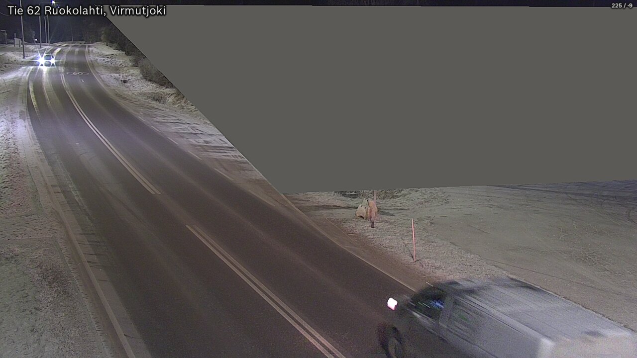 Kelikamerat Kuva Tie 62 Virmutjoki, Ruokolahti, Etelä-Karjala