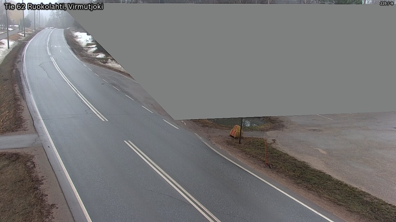 Kelikamerat Kuva Tie 62 Virmutjoki, Ruokolahti, Etelä-Karjala