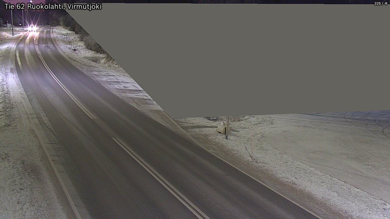 Kelikamerat Kuva Tie 62 Virmutjoki, Ruokolahti, Etelä-Karjala