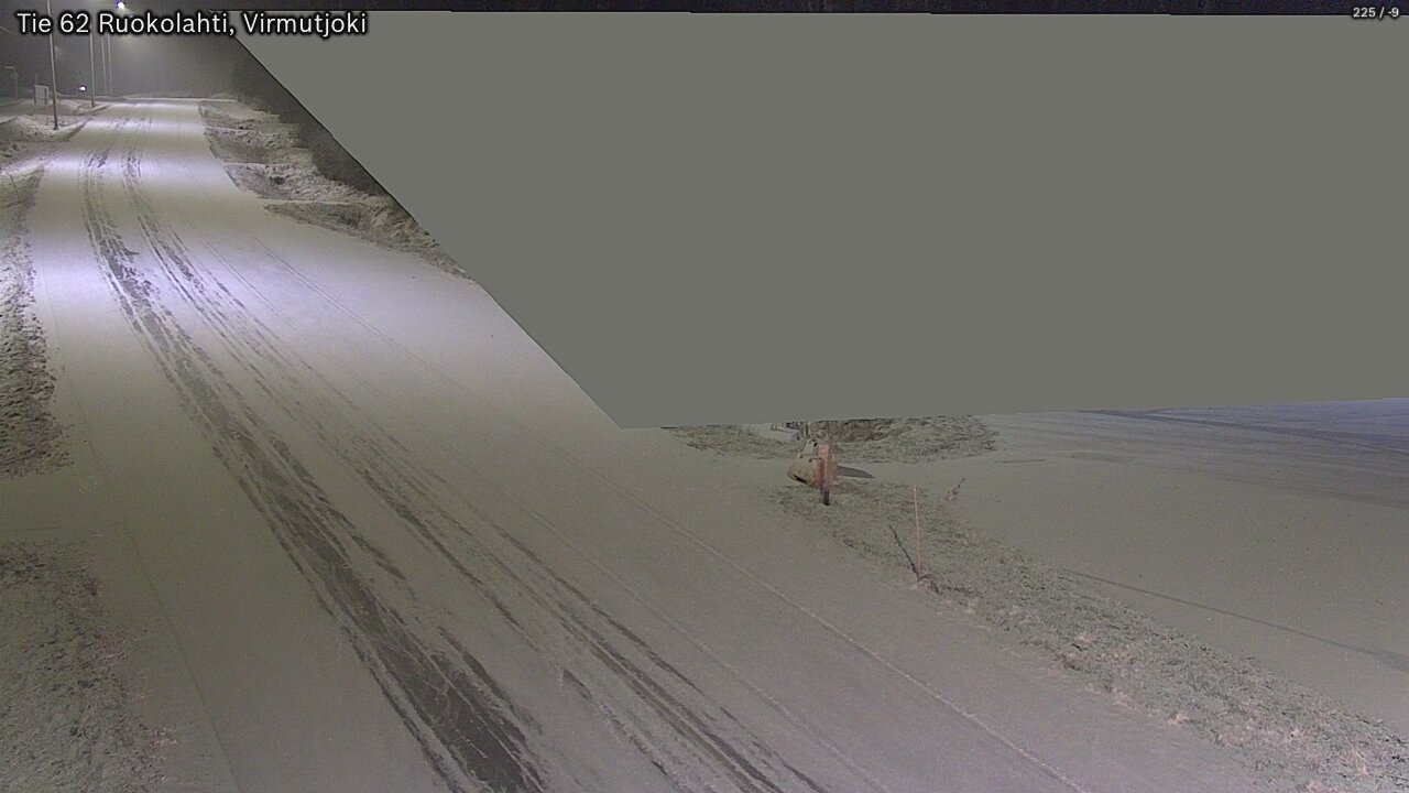 Kelikamerat Kuva Tie 62 Virmutjoki, Ruokolahti, Etelä-Karjala