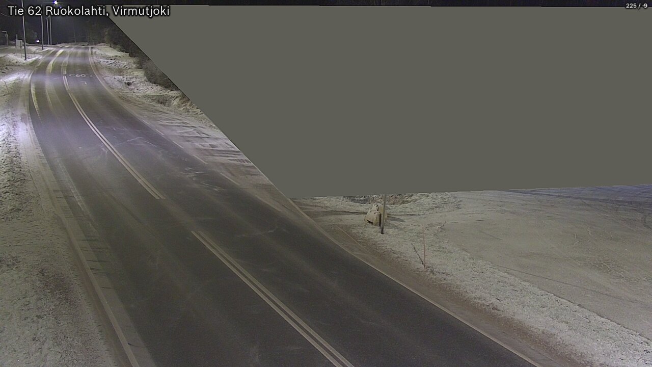 Kelikamerat Kuva Tie 62 Virmutjoki, Ruokolahti, Etelä-Karjala