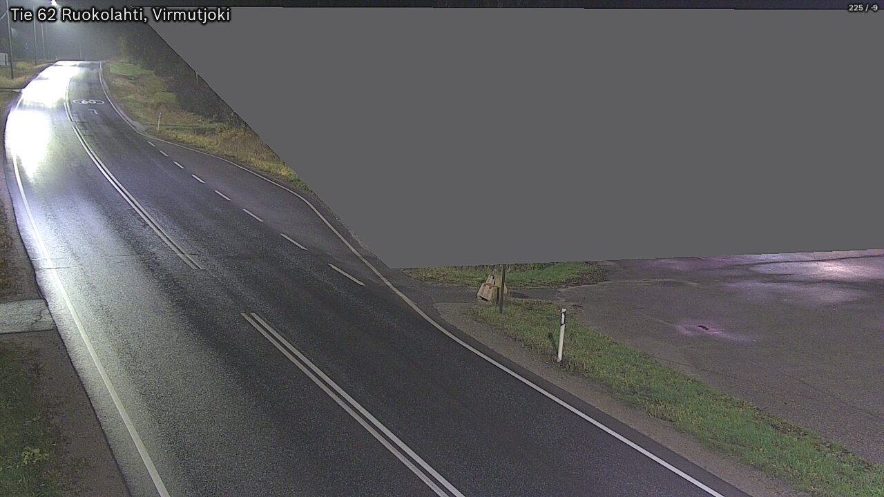 Kelikamerat Kuva Tie 62 Virmutjoki, Ruokolahti, Etelä-Karjala