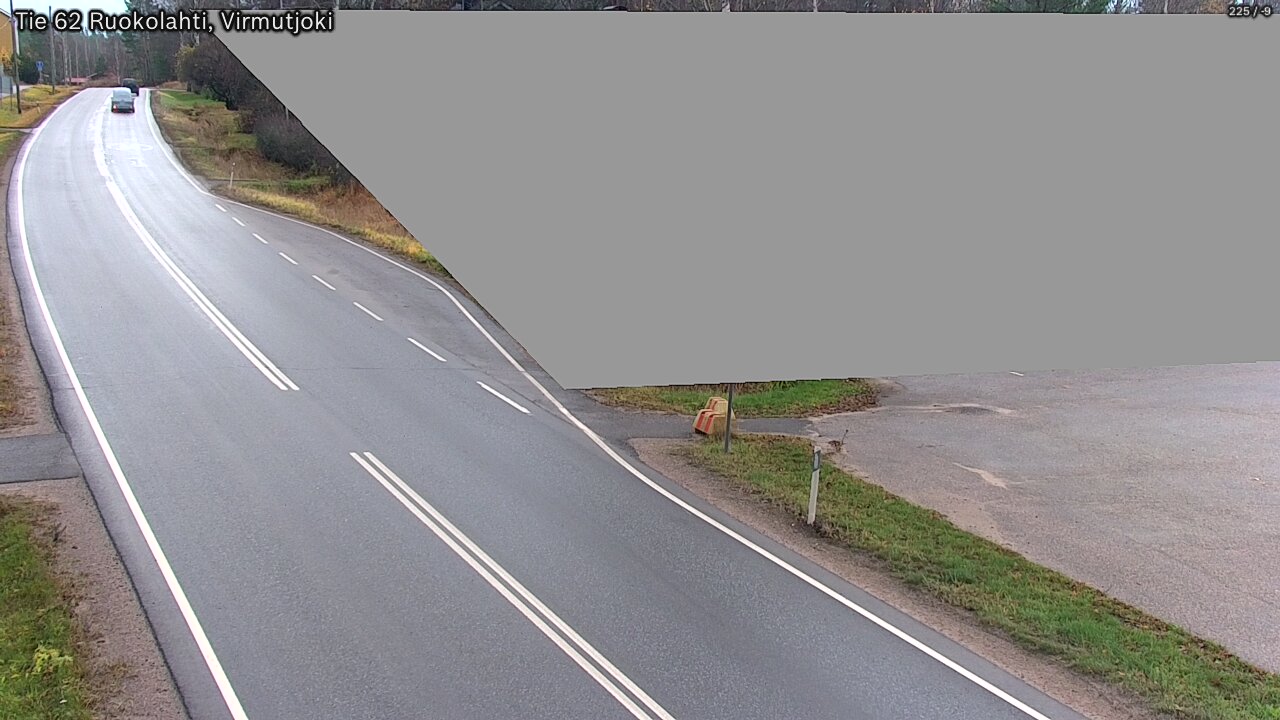 Kelikamerat Kuva Tie 62 Virmutjoki, Ruokolahti, Etelä-Karjala