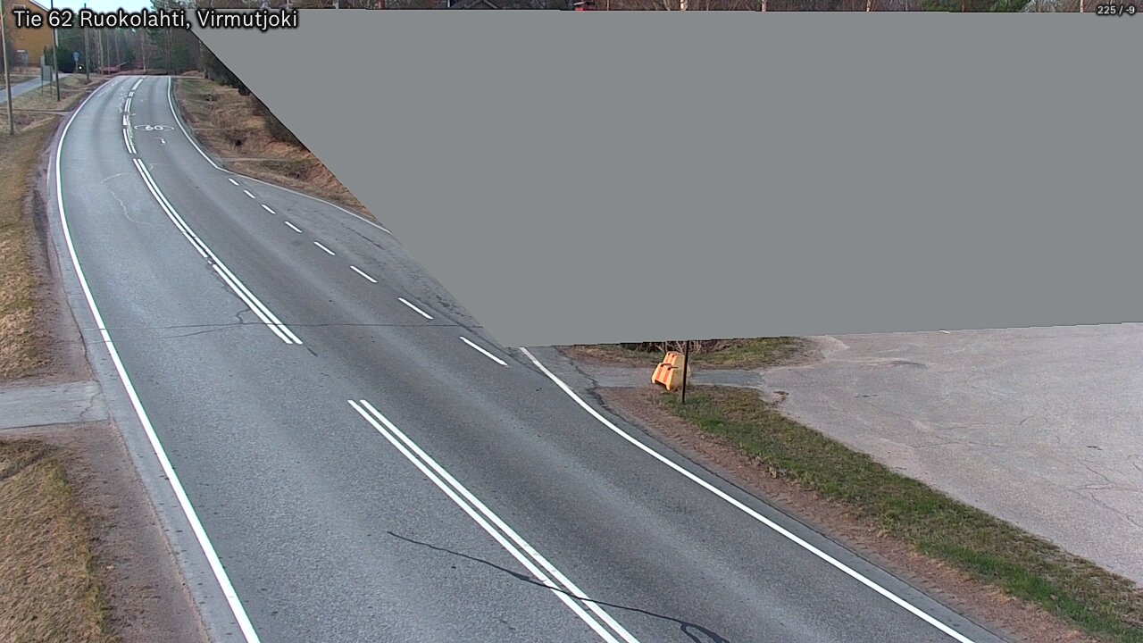 Weather Camera Image Väg 62 Virmutjoki, Ruokolahti, Etelä-Karjala