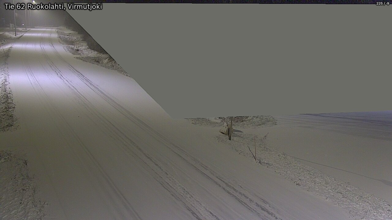 Kelikamerat Kuva Tie 62 Virmutjoki, Ruokolahti, Etelä-Karjala