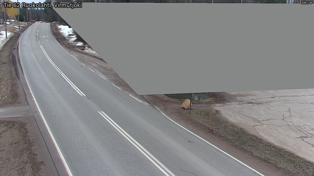 Kelikamerat Kuva Tie 62 Virmutjoki, Ruokolahti, Etelä-Karjala