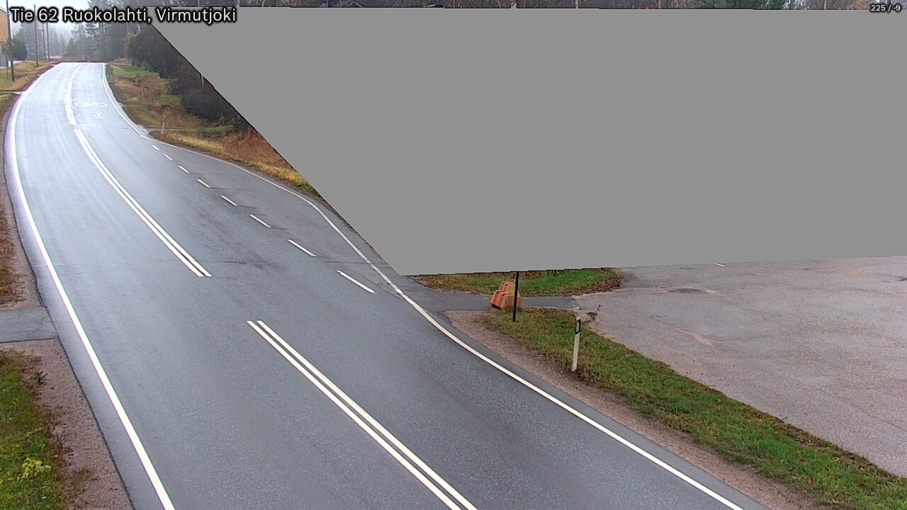 Kelikamerat Kuva Tie 62 Virmutjoki, Ruokolahti, Etelä-Karjala