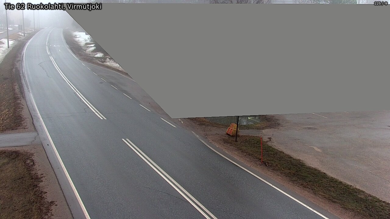 Kelikamerat Kuva Tie 62 Virmutjoki, Ruokolahti, Etelä-Karjala