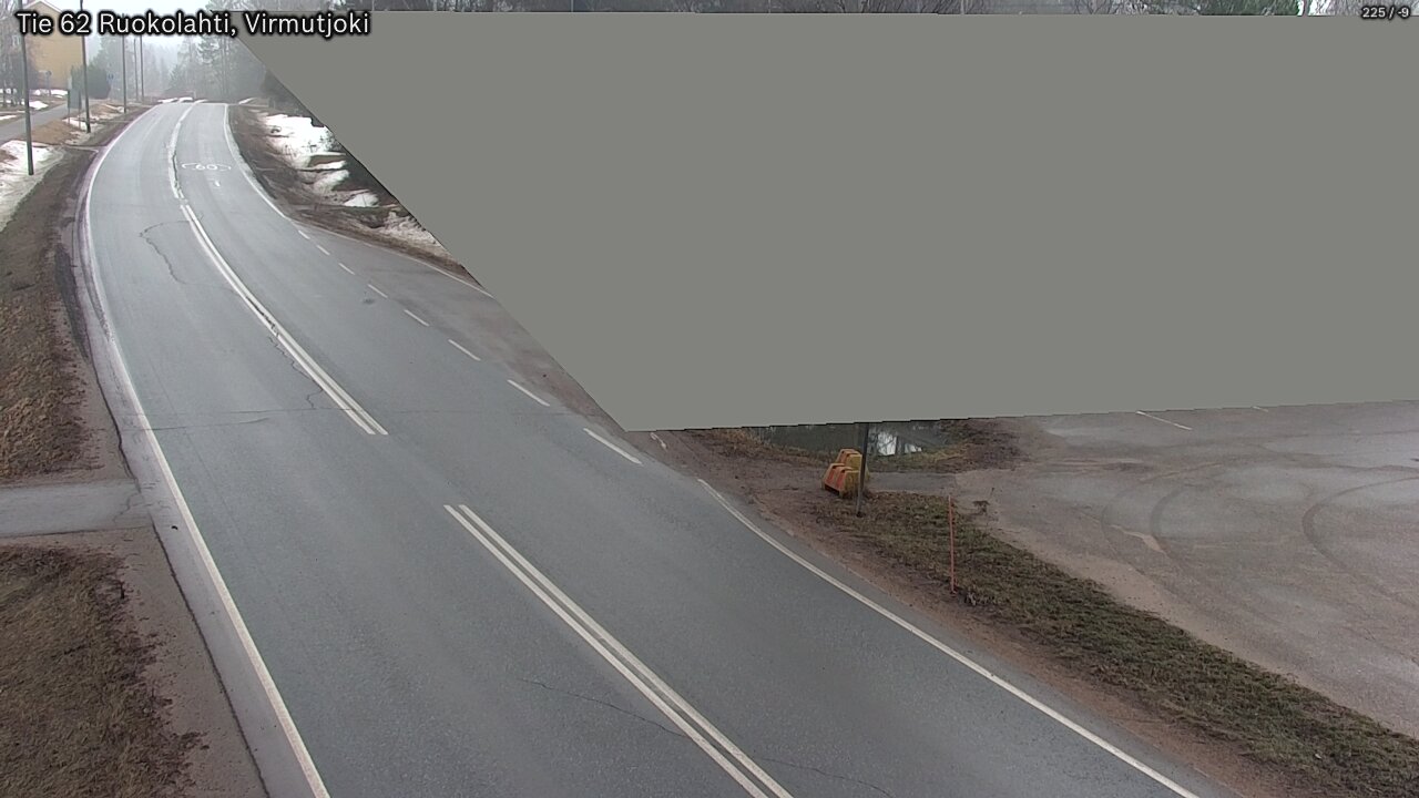 Weather Camera Image Road 62 Virmutjoki, Ruokolahti, Etelä-Karjala