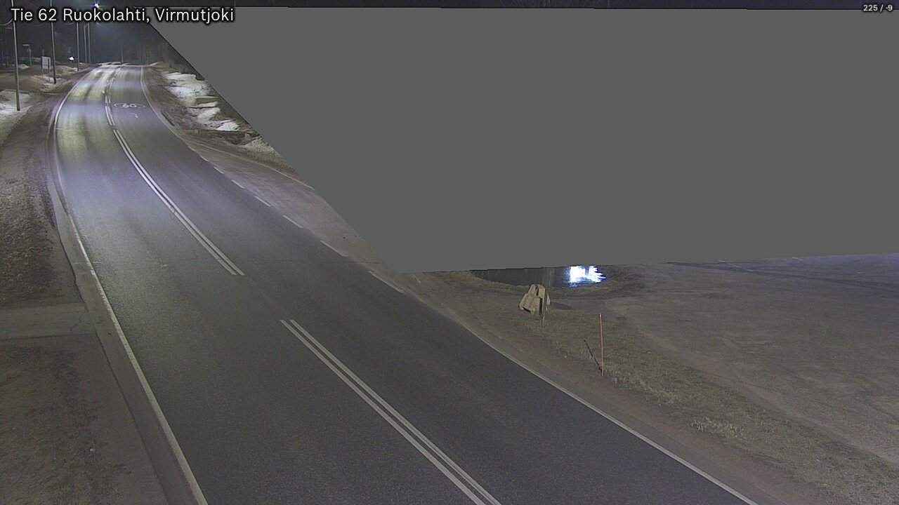 Kelikamerat Kuva Tie 62 Virmutjoki, Ruokolahti, Etelä-Karjala