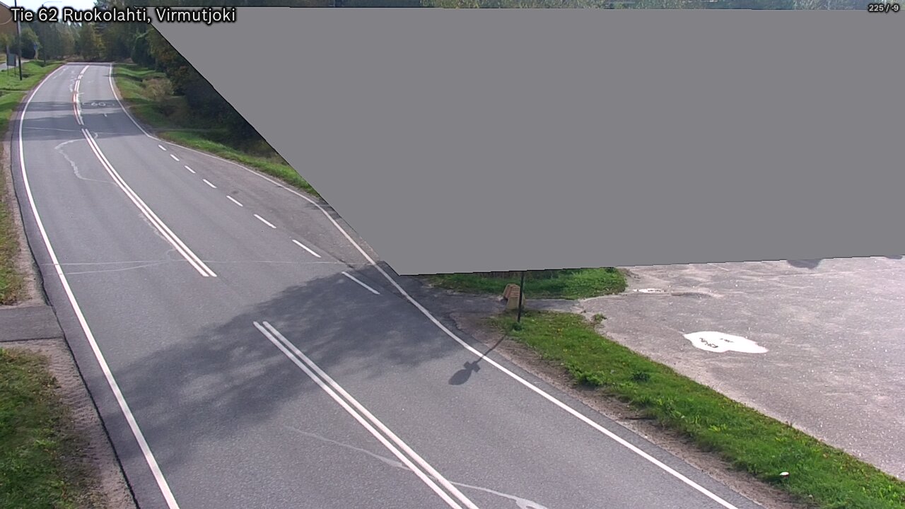 Weather Camera Image Road 62 Virmutjoki, Ruokolahti, Etelä-Karjala