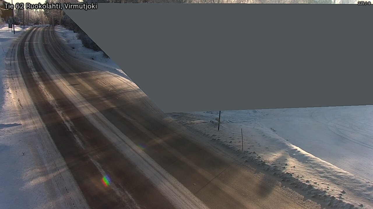 Kelikamerat Kuva Tie 62 Virmutjoki, Ruokolahti, Etelä-Karjala