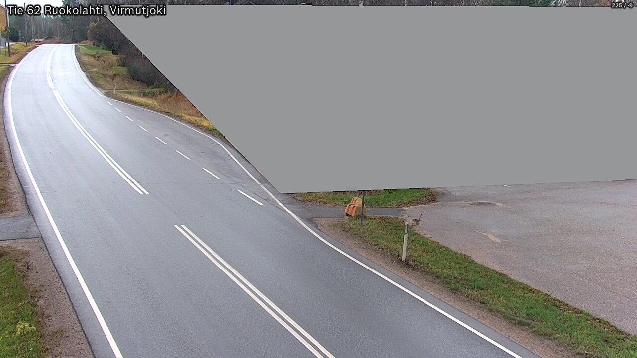 Kelikamerat Kuva Tie 62 Virmutjoki, Ruokolahti, Etelä-Karjala