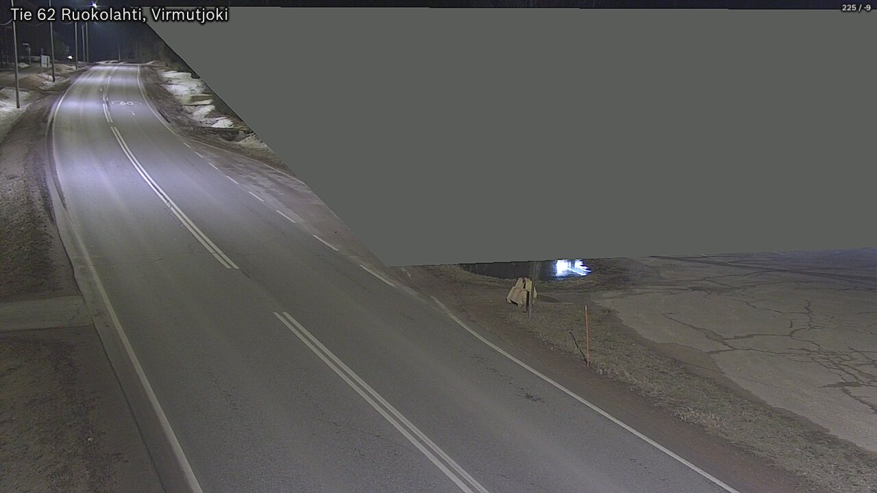 Kelikamerat Kuva Tie 62 Virmutjoki, Ruokolahti, Etelä-Karjala