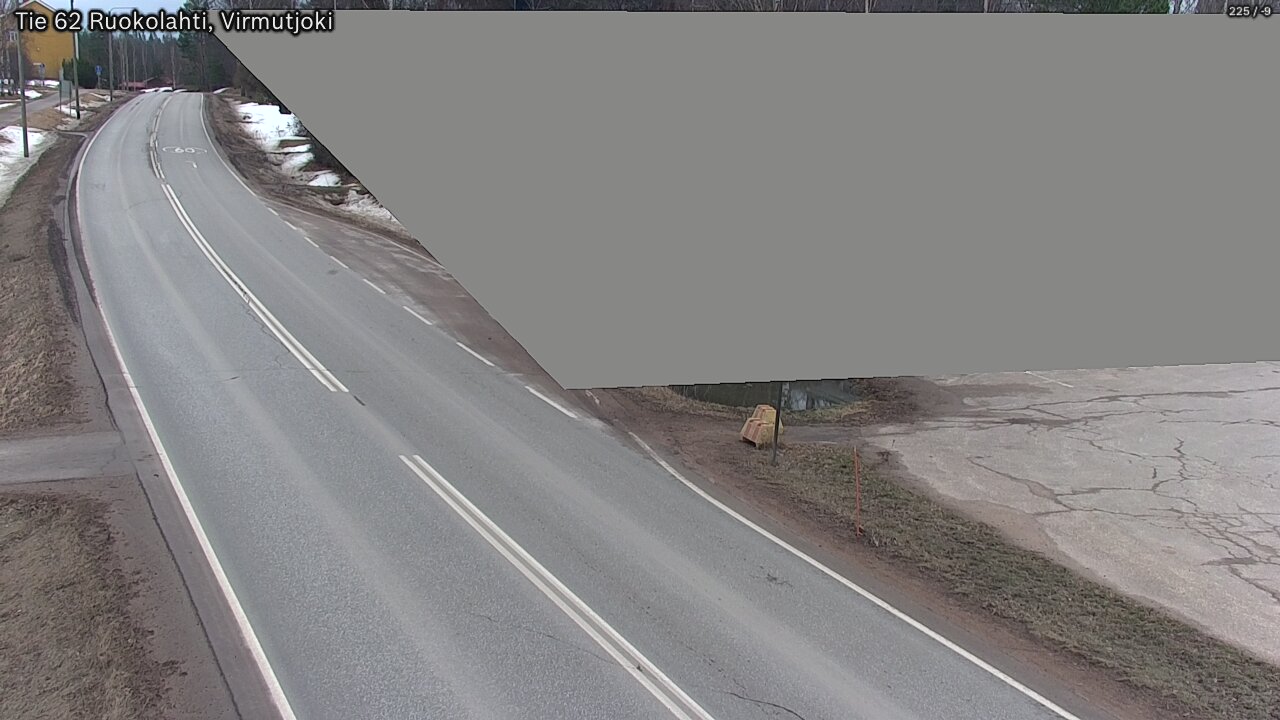 Kelikamerat Kuva Tie 62 Virmutjoki, Ruokolahti, Etelä-Karjala