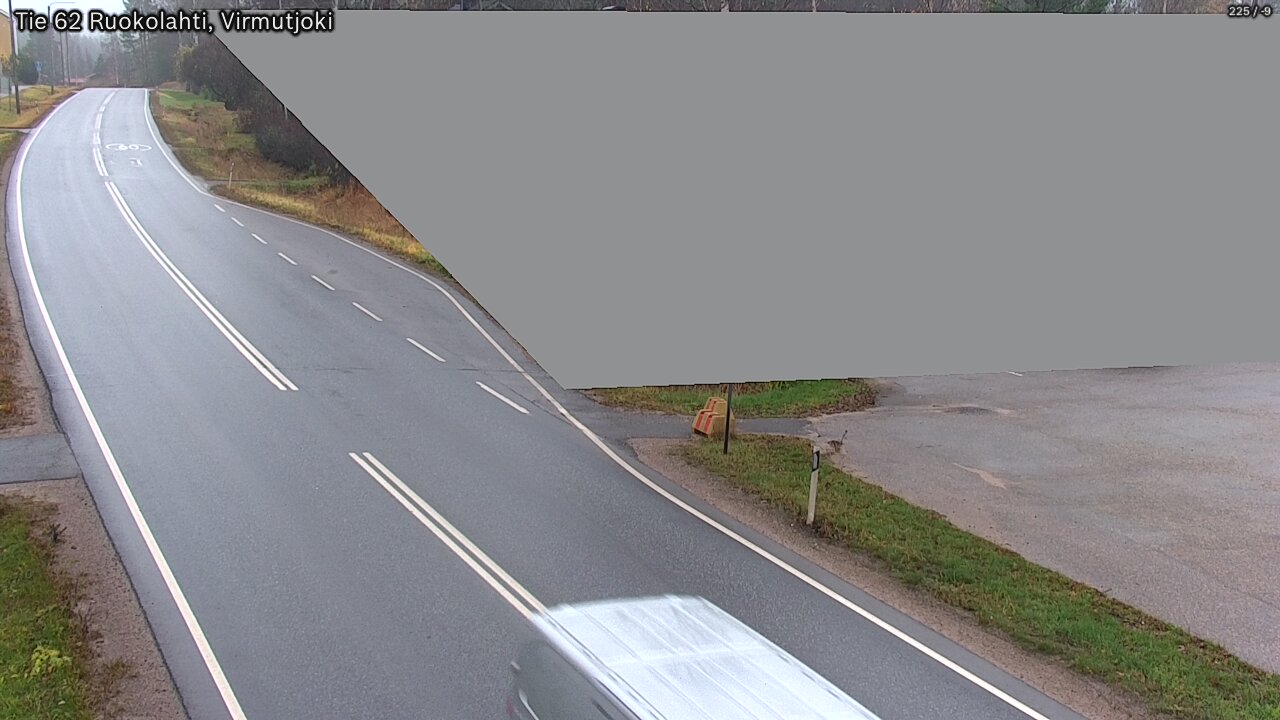 Kelikamerat Kuva Tie 62 Virmutjoki, Ruokolahti, Etelä-Karjala