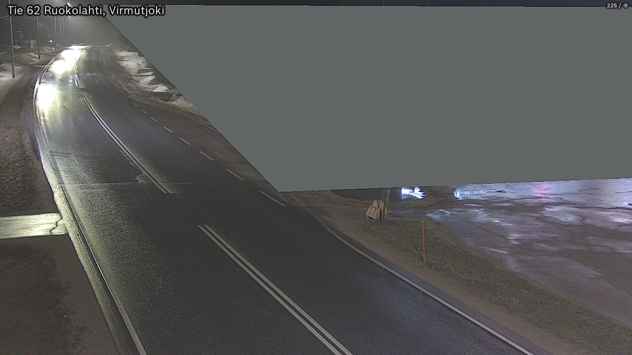 Kelikamerat Kuva Tie 62 Virmutjoki, Ruokolahti, Etelä-Karjala