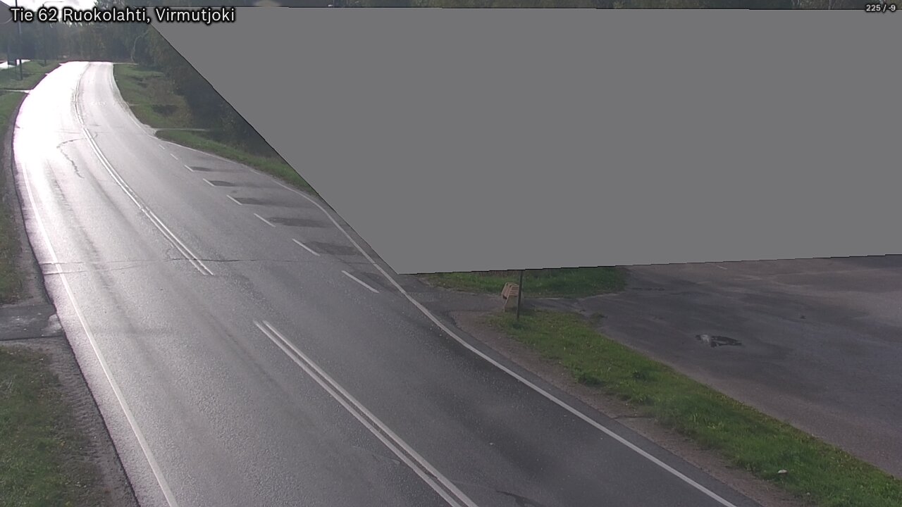Weather Camera Image Road 62 Virmutjoki, Ruokolahti, Etelä-Karjala
