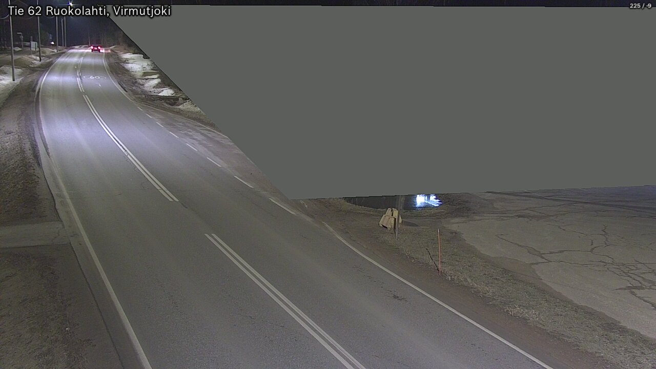 Kelikamerat Kuva Tie 62 Virmutjoki, Ruokolahti, Etelä-Karjala