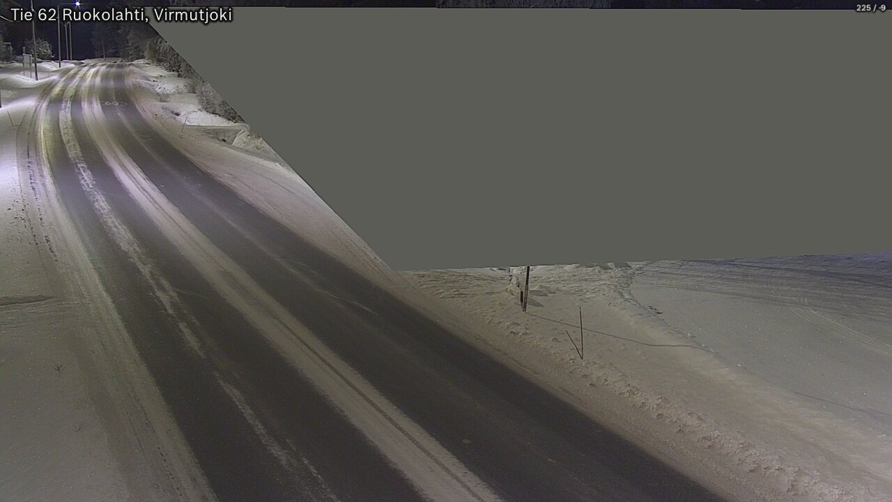 Kelikamerat Kuva Tie 62 Virmutjoki, Ruokolahti, Etelä-Karjala