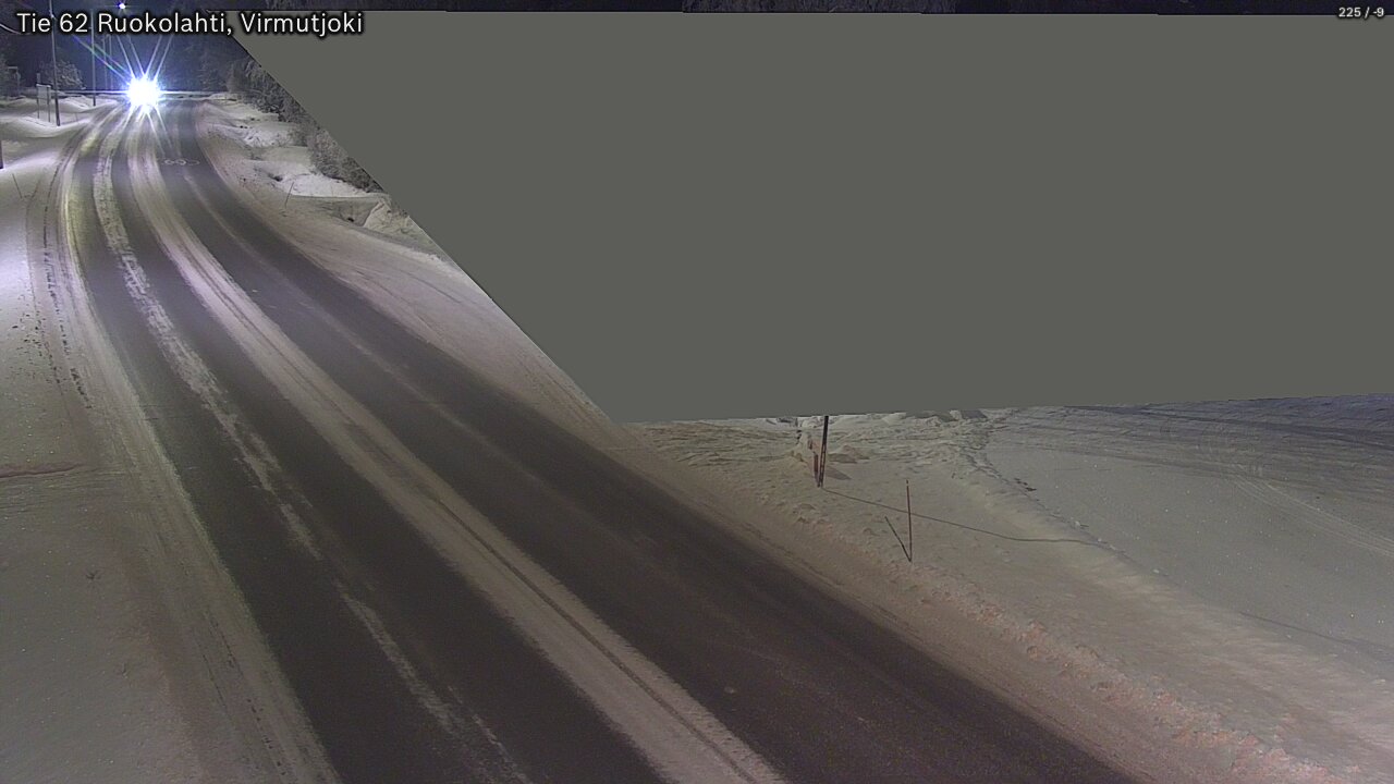 Kelikamerat Kuva Tie 62 Virmutjoki, Ruokolahti, Etelä-Karjala