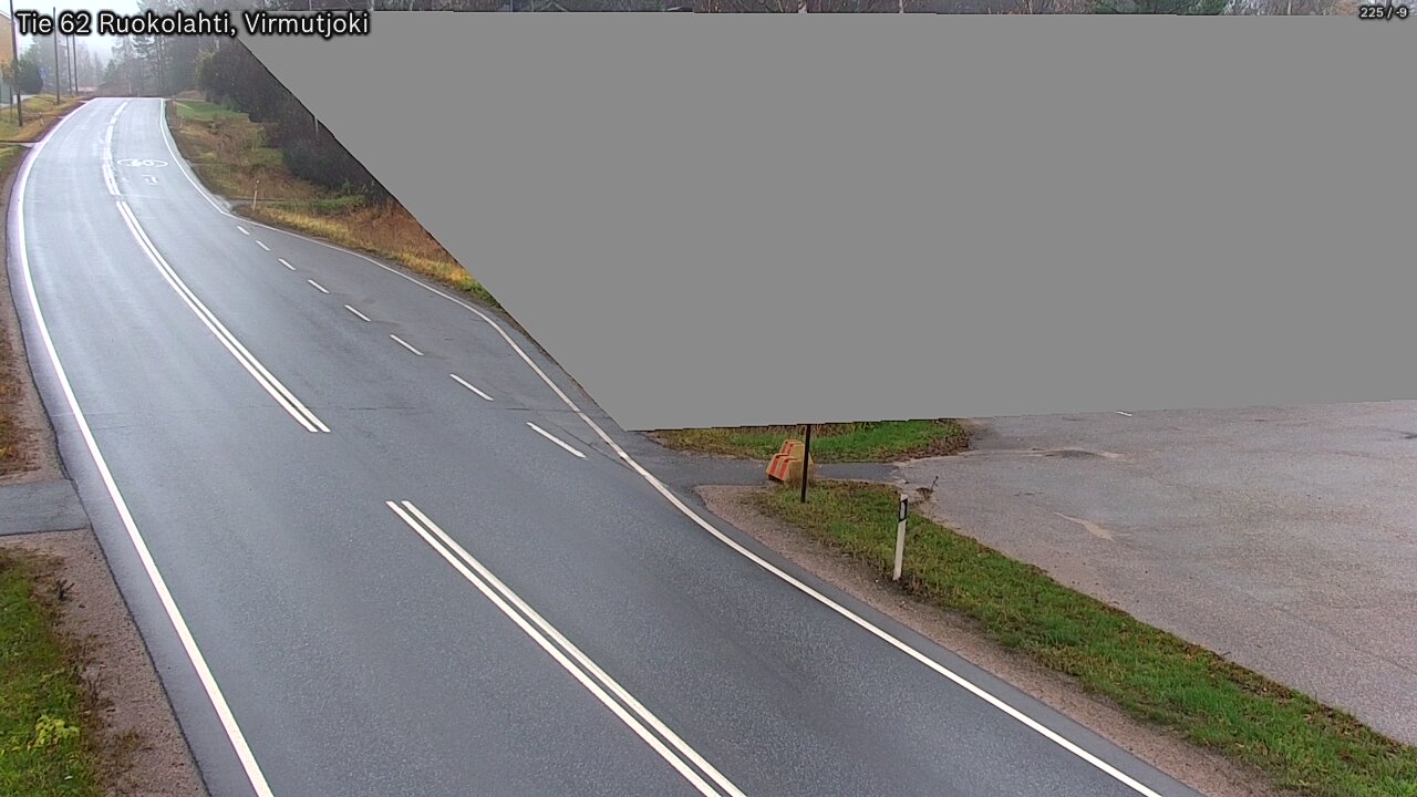 Kelikamerat Kuva Tie 62 Virmutjoki, Ruokolahti, Etelä-Karjala