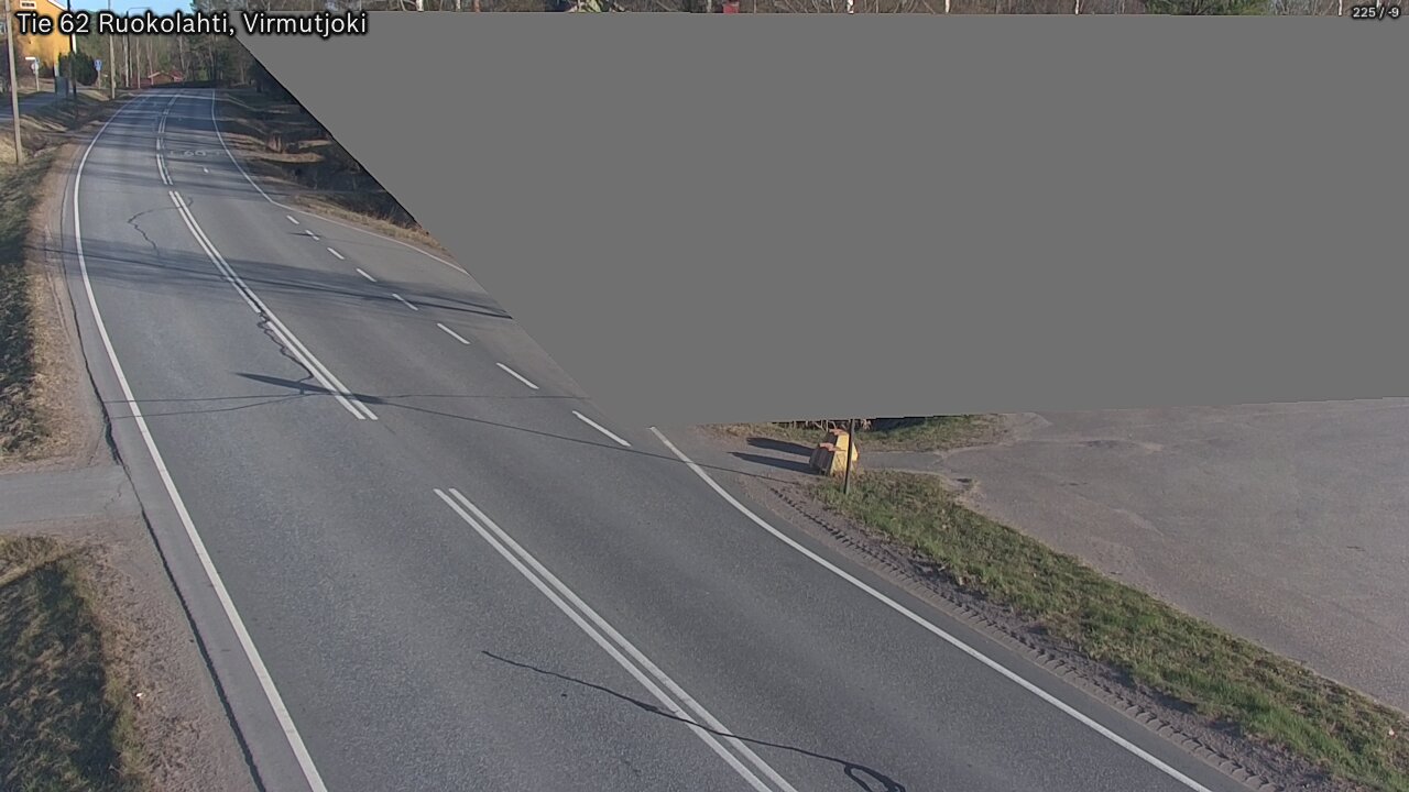 Weather Camera Image Väg 62 Virmutjoki, Ruokolahti, Etelä-Karjala