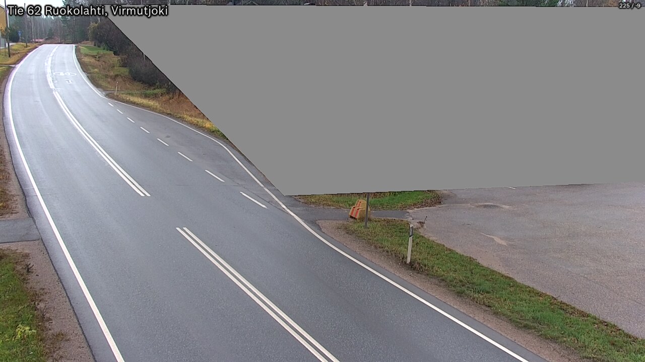 Kelikamerat Kuva Tie 62 Virmutjoki, Ruokolahti, Etelä-Karjala