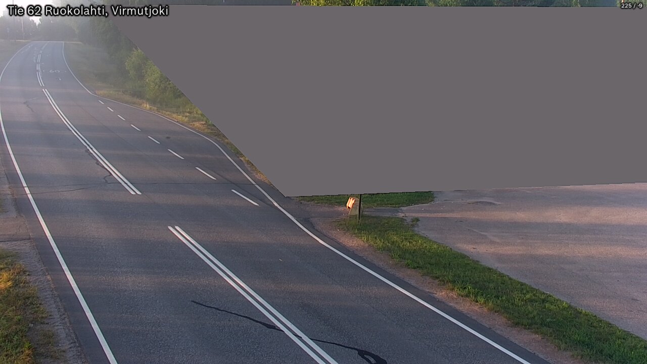 Kelikamerat Kuva Tie 62 Virmutjoki, Ruokolahti, Etelä-Karjala