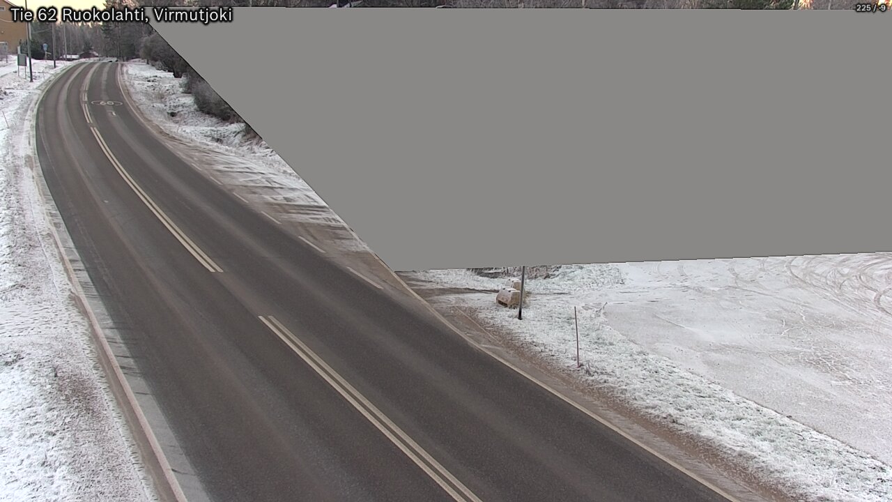 Kelikamerat Kuva Tie 62 Virmutjoki, Ruokolahti, Etelä-Karjala